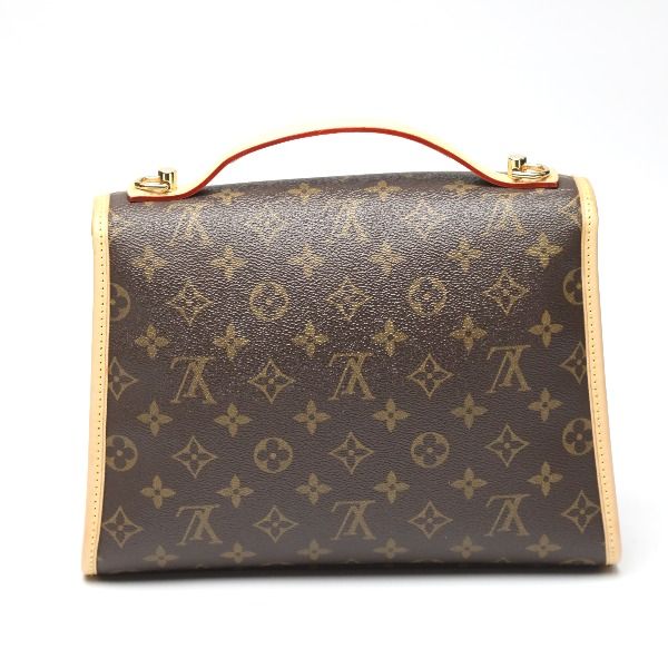 Louis Vuitton M51122 Monogram Bel Air Handbag Louis Vuitton Brown