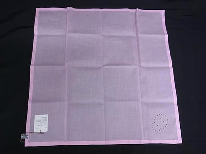 Hermes Evelyn 100% Cotton Handkerchief Pocket Chief Scarf Women's