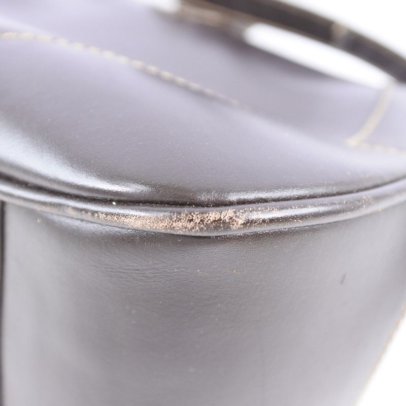 Gucci Vintage Calf Brown Women's Shoulder Bag