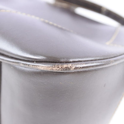 Gucci Vintage Calf Brown Women's Shoulder Bag