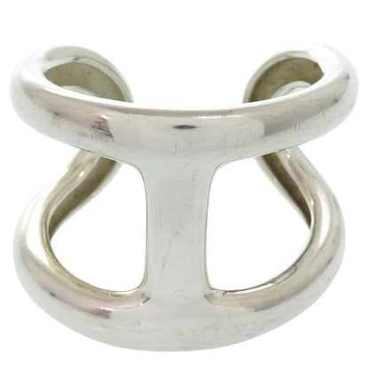 Hermes Osmose Bracelet Cuff Bangle Sv925 Silver 0181 Hermes