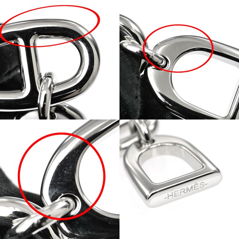 Hermes Key Holder Bon Voyage Silva Hardware Key Holder Key Ring Missing