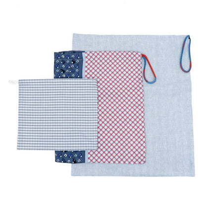 Hermes Petit H Petit Ash Drawstring Purse 3 Types Set Pouch Accessory