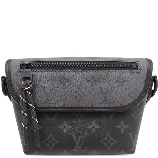 Louis Vuitton Shoulder Bag Pulse Wearable Wallet Monogram Eclipse Reverse