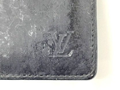 Louis Vuitton Nomade Portefeuille Marco Bifold Wallet M85016 Black Made In