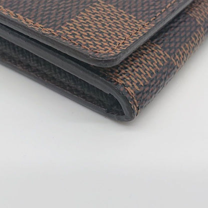 Louis Vuitton Business Card Holder Card Case Damier Enveloppe Carte De Visite HS