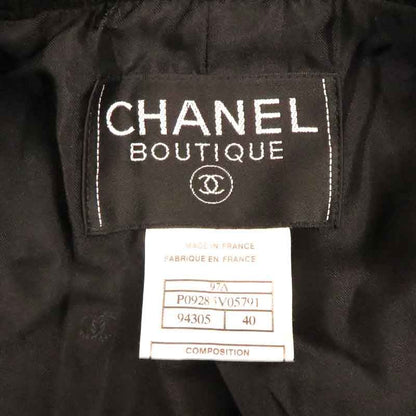 Chanel Tailored Jacket