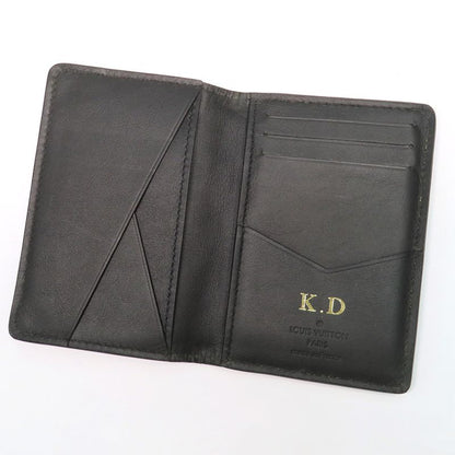 Louis Vuitton Organizer De Poche N60183 Damier Infini Black Card