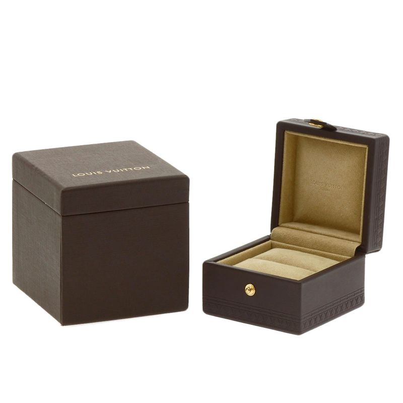 Louis Vuitton Petite Berg Empreinte #60 Ring 18K Pink Gold Unisex