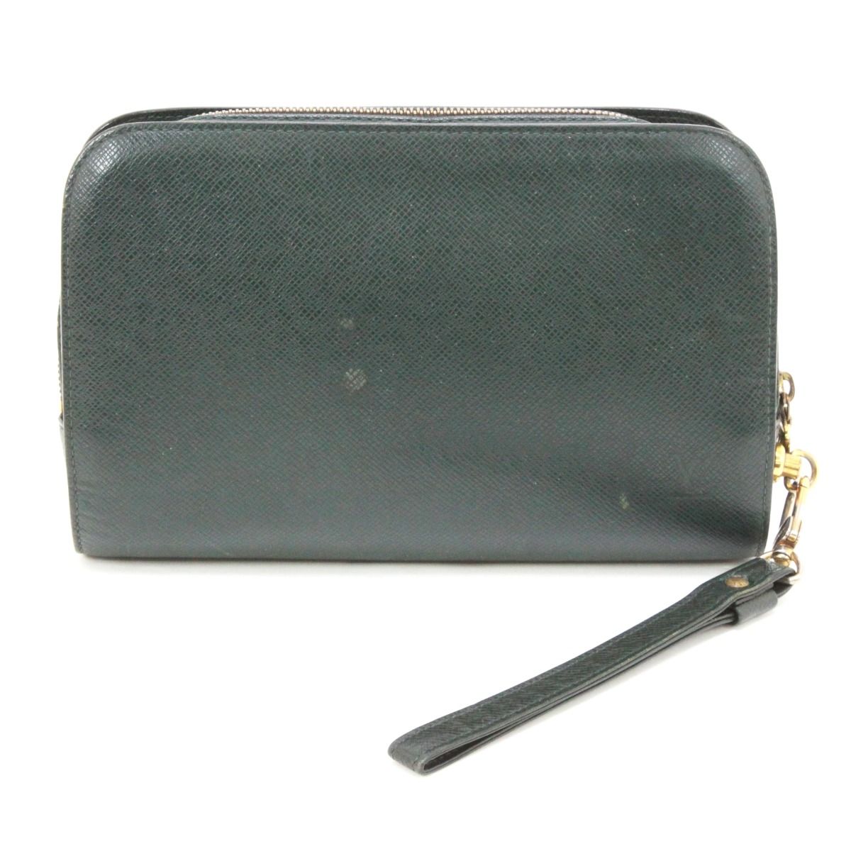 Louis Vuitton Taiga Epi Sea Second Bag M30184 Green