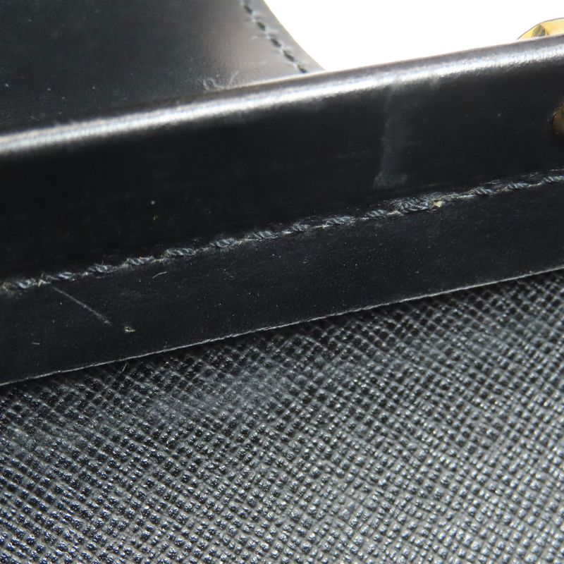 Louis Vuitton M53305 Serviette Fermoire Business Bag Epi Men's