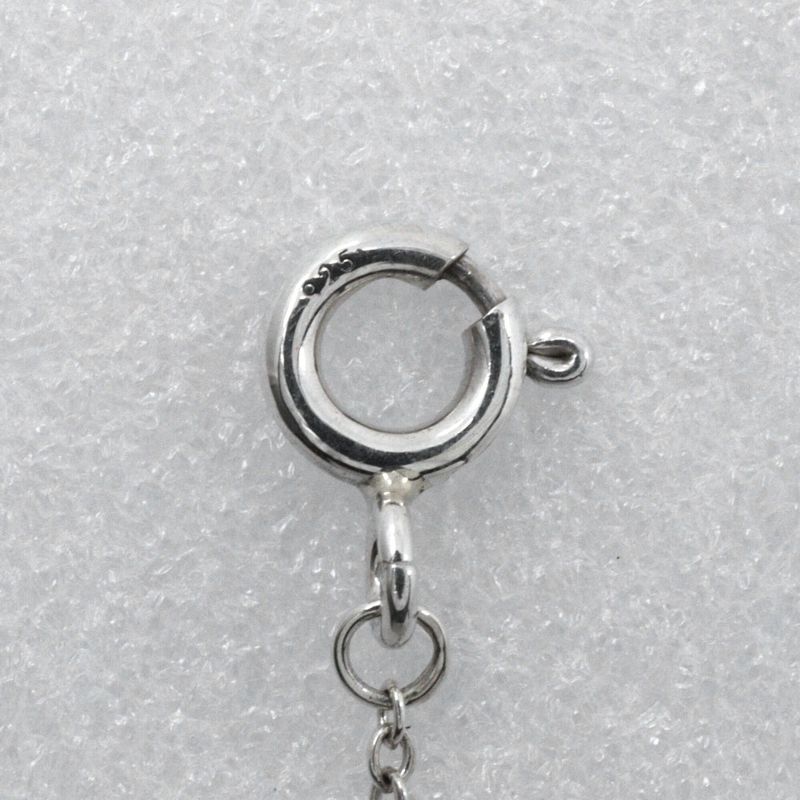 Tiffany & Co Teardrop Elsa Peretti 925 Silver Ladies 3.0g Necklace