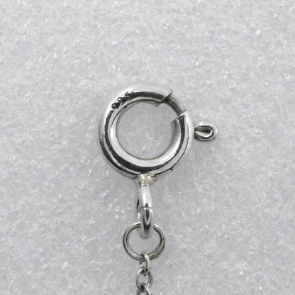 Tiffany & Co Teardrop Elsa Peretti 925 Silver Ladies 3.0g Necklace