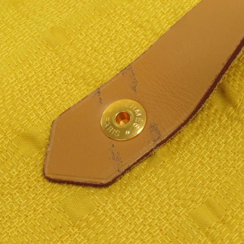 Hermes Amedava Shoulder Bag Canvas Women