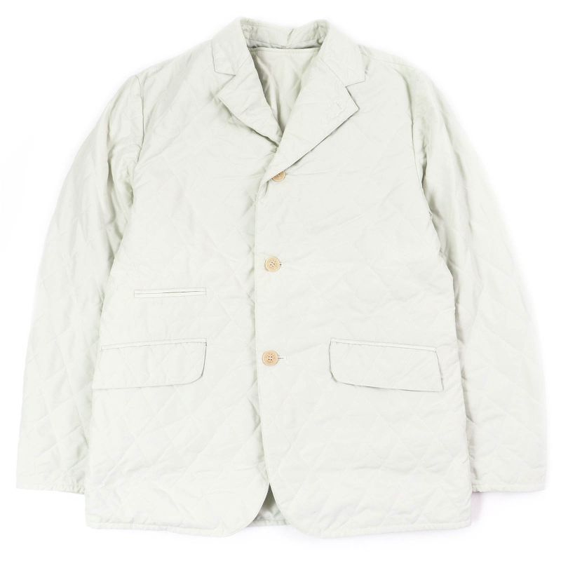 Hermes Ettelier Hardware H Motif Embroidery 3-way Quilted Jacket With Liner