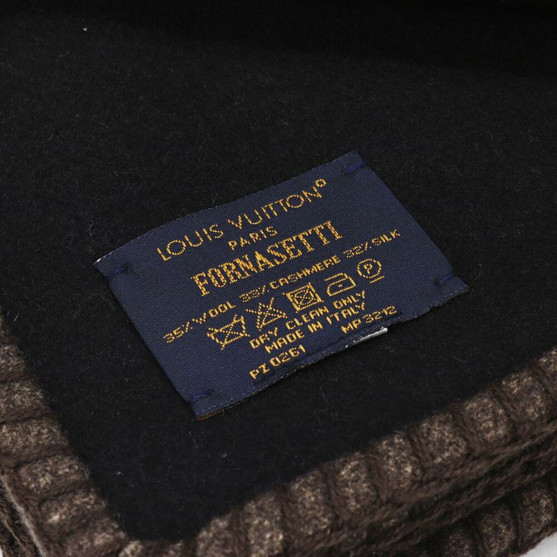Louis Vuitton Blanket Lap Blanket Pred Arquitetura Fornasetti 35% Wool 33%