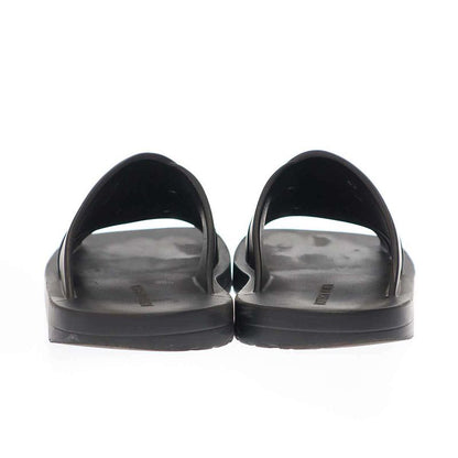 Bottega Veneta 23ss Mule Rubber Sandals Black 42