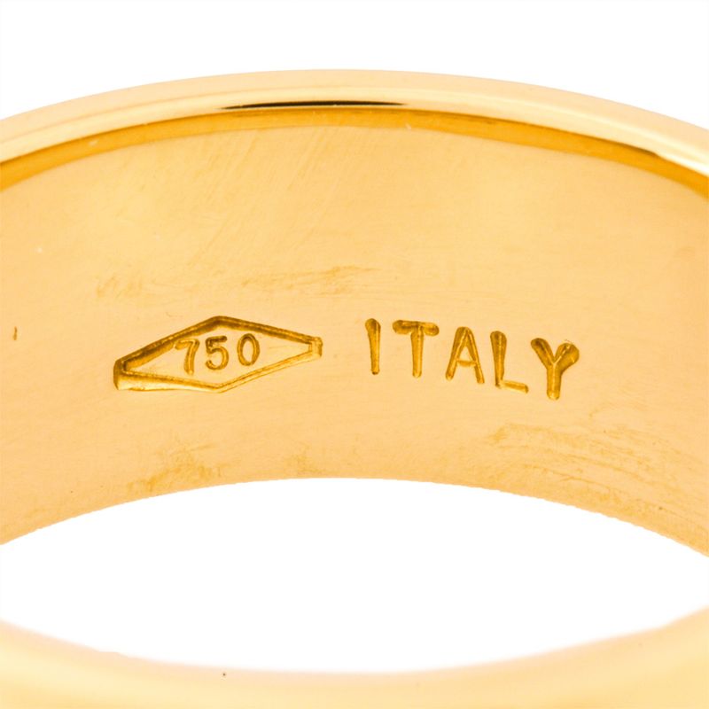 Tiffany & Co Tiffany & Co Atlas Ring Ring Approx Size 8 18K Yellow Gold 70 G