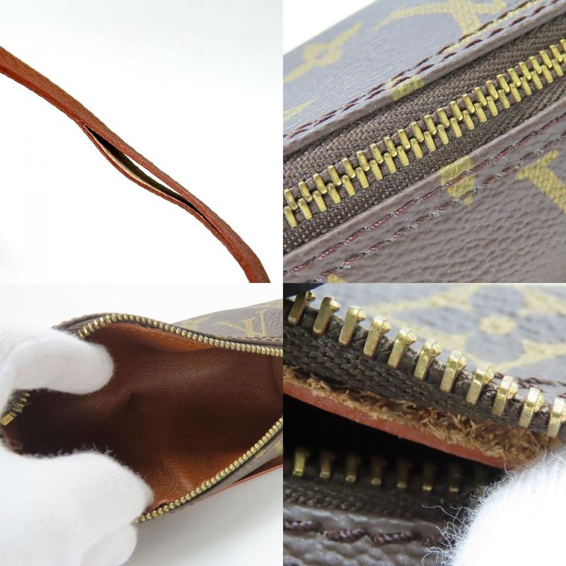 Louis Vuitton Handbag Papillon 30 M51365 Monogram Brown With Pouch Old Shape
