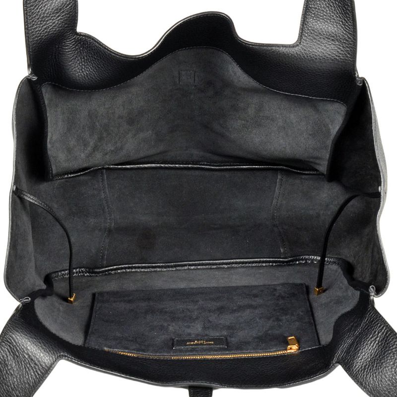 Yves Saint Laurent YVES Saint Laurent Le Saint Cassette Bear Tote Bag Leather