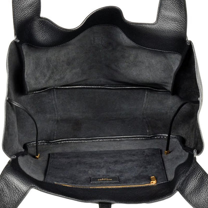 Yves Saint Laurent YVES Saint Laurent Le Saint Cassette Bear Tote Bag Leather