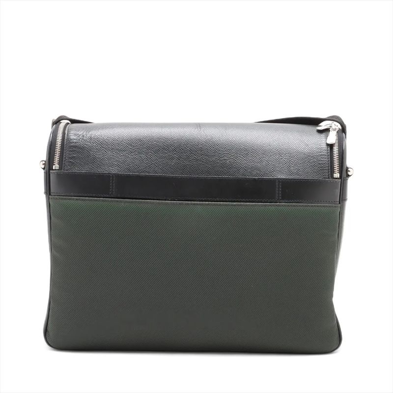 Louis Vuitton Taiga Taimere M30862 Leather Shoulder Bag Crossbody Messenger