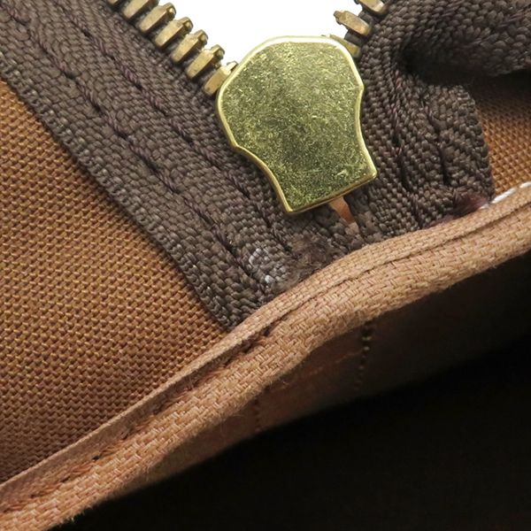 Louis Vuitton Boston Bag Keepall Bandouliere 55 Monogram Canvas Monogram Gold