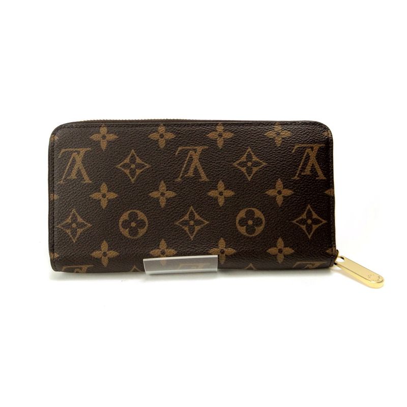 Louis Vuitton Zippy Wallet M42616 Monogram Long Wallet With Coin Purse Pawnbroke