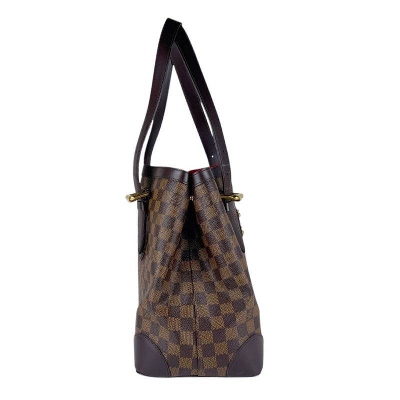 Louis Vuitton Shoulder Bag Damier Hampstead MM N51204