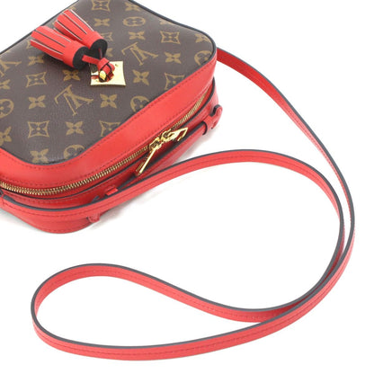 Louis Vuitton Monogram Saintonge Coquelicot Shoulder Bag