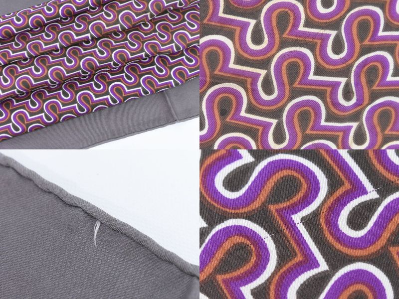 Authentic Yves Saint Laurent YVES Saint Laurent YSL Silk Scarf Shawl Bandana