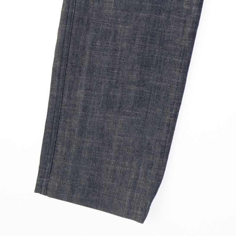 Chanel 05C Rhinestone Coco Button Coco Mark 5 Pocket Denim Pants Bottoms P25297