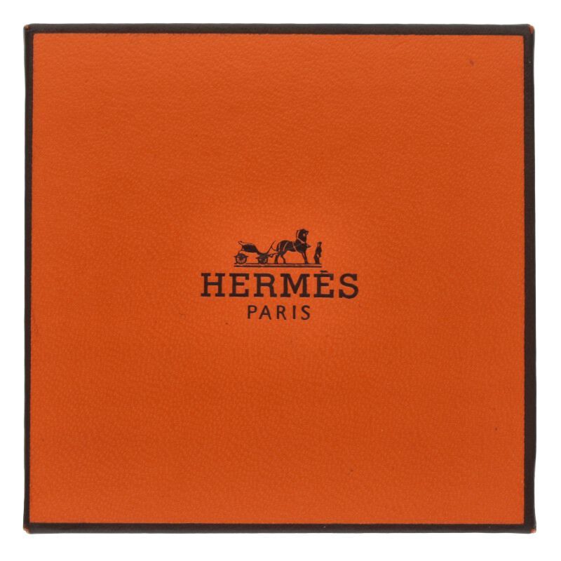 Hermes Osmose GM Osmose GM Silver Ring Men's #8