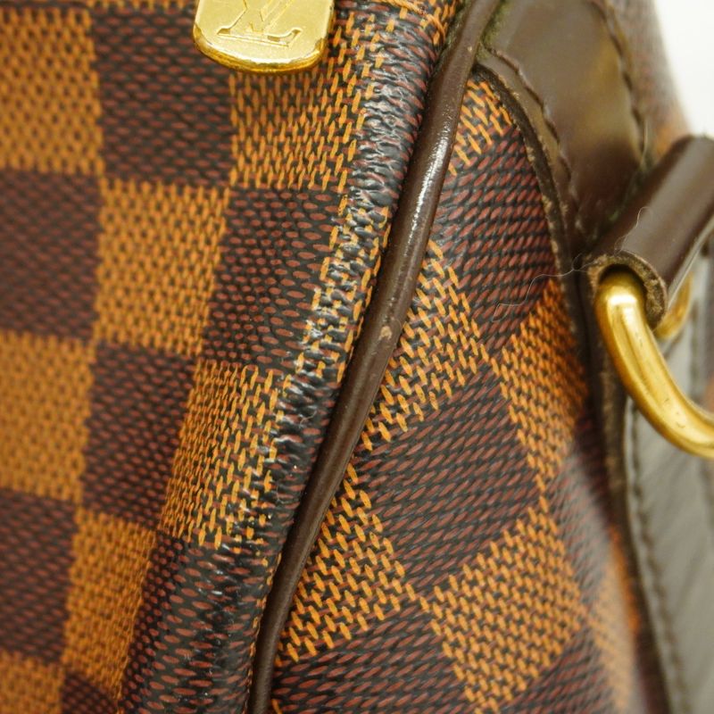 Louis Vuitton Handbag Damier Speedy Bandoliere 25 N40575 Ebène Women's