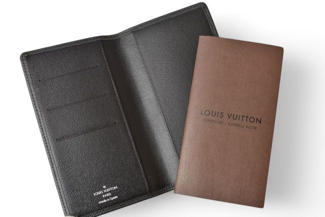 Louis Vuitton Notebook Cabas - Agenda Louis Vuitton Agenda Bosch Ardoise R20425