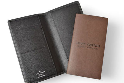 Louis Vuitton Notebook Cabas - Agenda Louis Vuitton Agenda Bosch Ardoise R20425