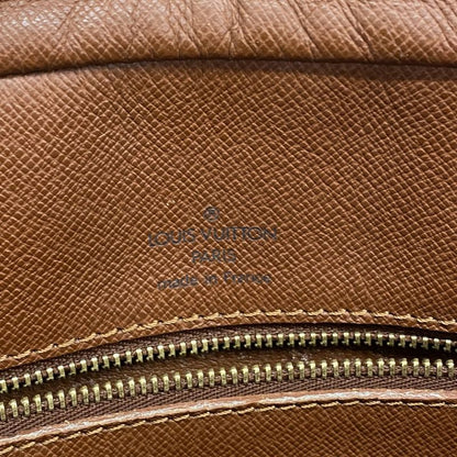 Louis Vuitton Briefcase Monogram Porte Documents M53361 Brown Men's