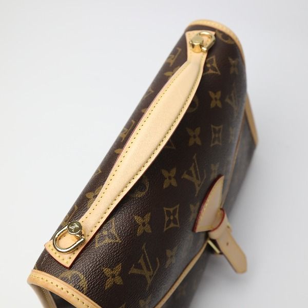 Louis Vuitton M51122 Monogram Bel Air Handbag Louis Vuitton Brown