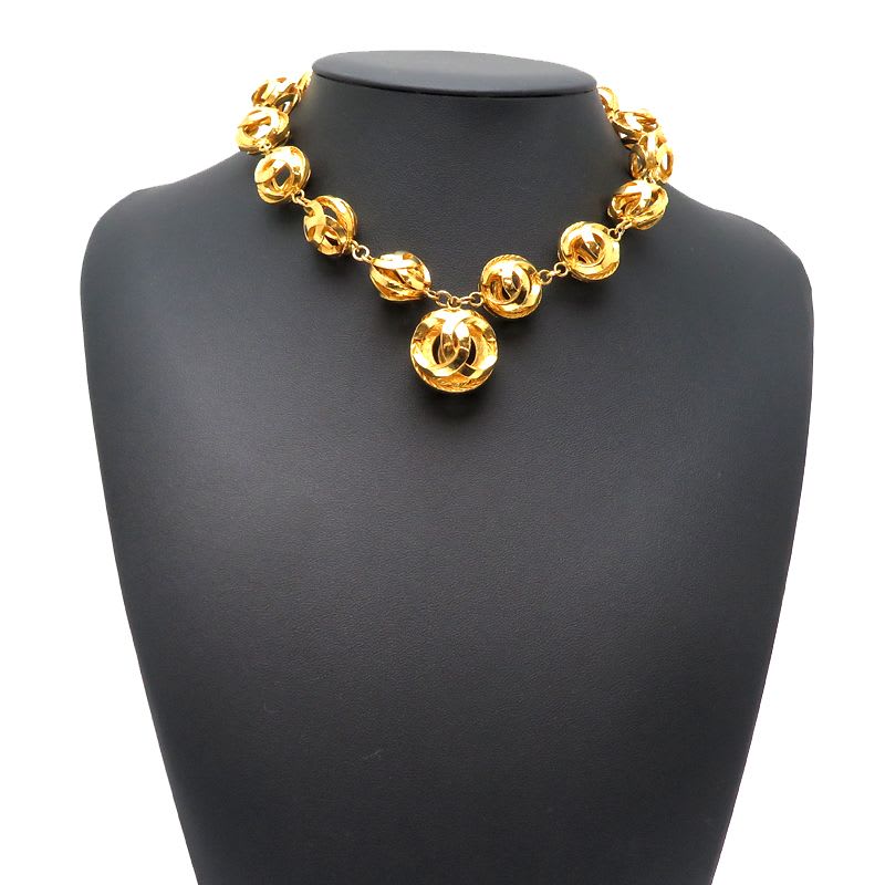 Chanel Coco Mark Necklace