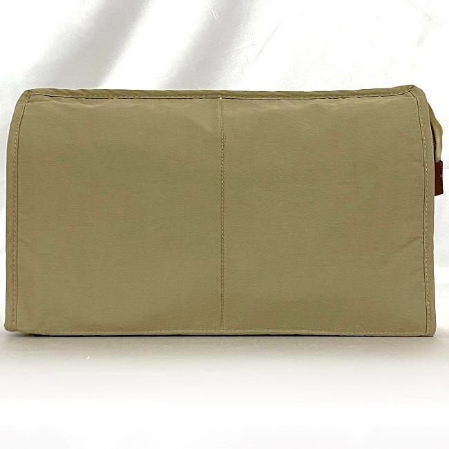 Hermes Clutch Bag Tapidocel Beige White