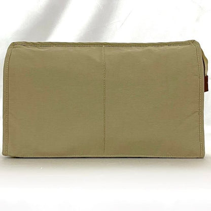 Hermes Clutch Bag Tapidocel Beige White