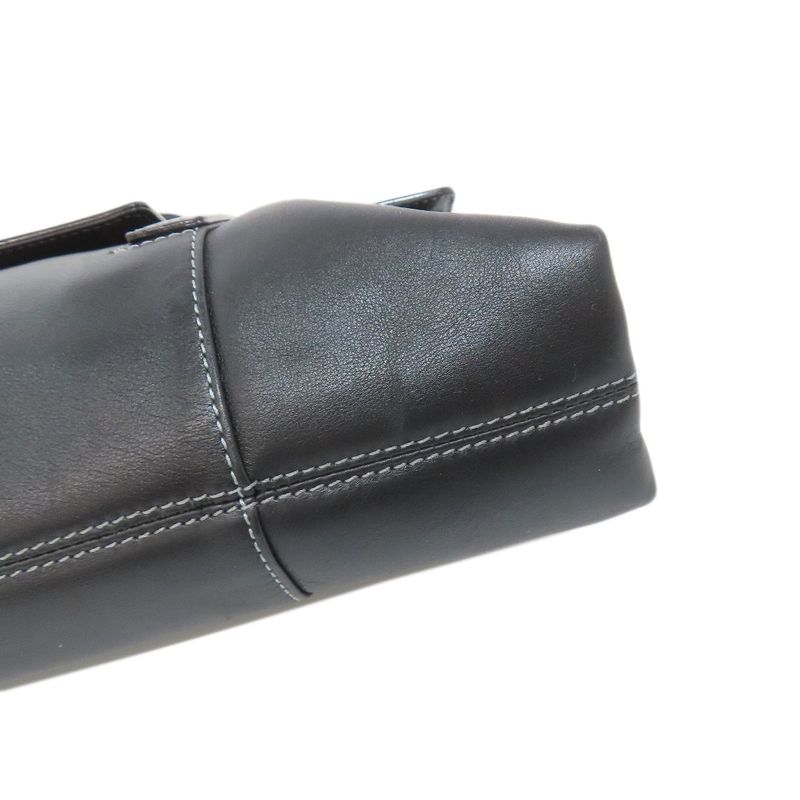 Bvlgari Logo Handbag Calf Women