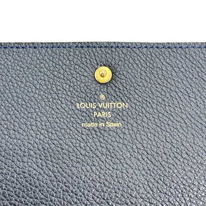 Louis Vuitton M60258 Monogram And Empreinte Leather Trifold Portefeuille