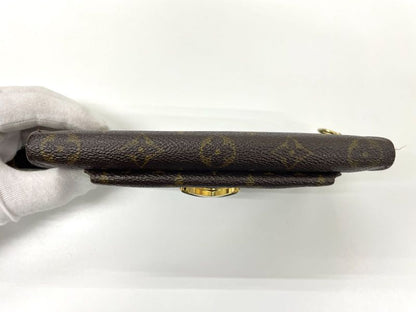 Louis Vuitton Monogram Portefeuille Astrid Zippy Wallet Long Wallet M61781