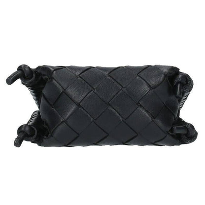 Bottega Veneta Minizanotto Intrecciato Leather Shoulder Bag Men's