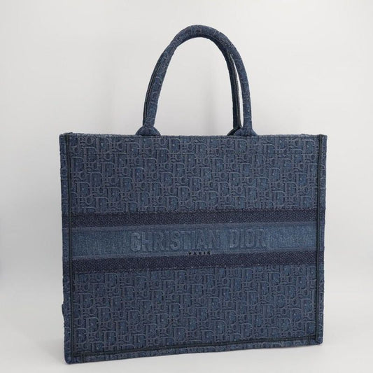Christian DIOR Dior Tote Bag Book Tote Large Bag