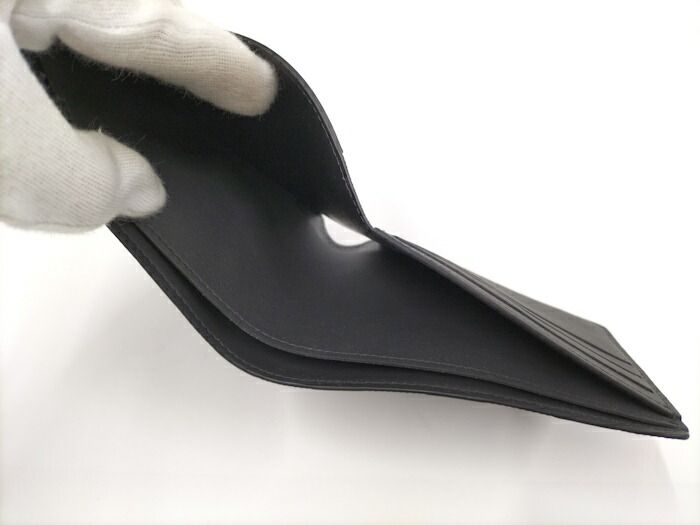 Louis Vuitton Porte Feuille Multiple Fold Billfold Damier Infini N63124