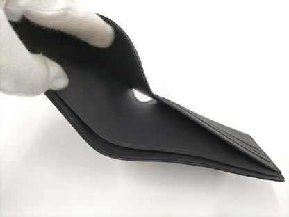 Louis Vuitton Porte Feuille Multiple Fold Billfold Damier Infini N63124