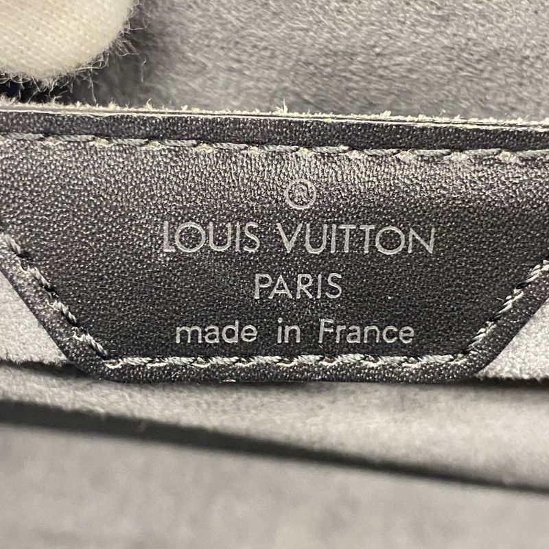 Louis Vuitton Epi Soufflot M52862 Noir Black Women