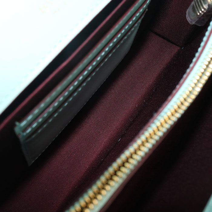 Bvlgari Bulgari Chain Serpenti Forever Crossbody Shoulder Bag Calfskin Ladies